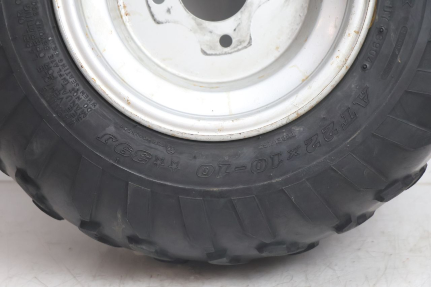 photo de HINTERRADFELGE UND REIFEN KYMCO MXU R 250 (2004 - 2010) - Weitere Ansicht des Artikels