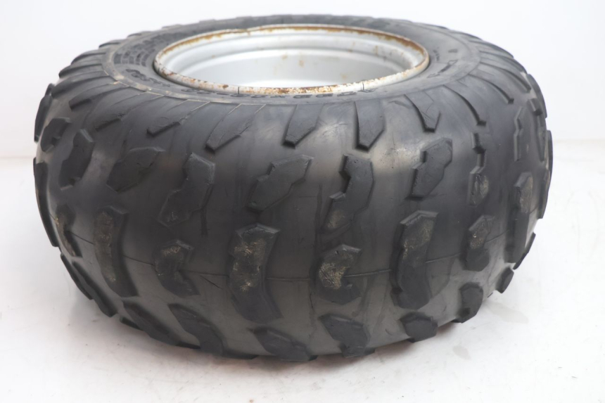 photo de HINTERRADFELGE UND REIFEN KYMCO MXU R 250 (2004 - 2010) - Oberflächenzustand und Material
