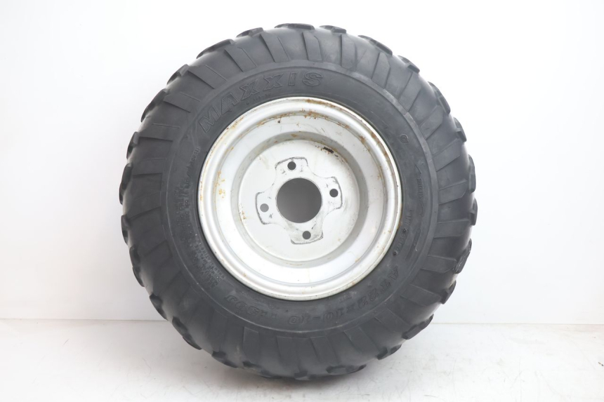 photo de HINTERRADFELGE UND REIFEN KYMCO MXU R 250 (2004 - 2010) - Geprüftes Gebrauchtteil