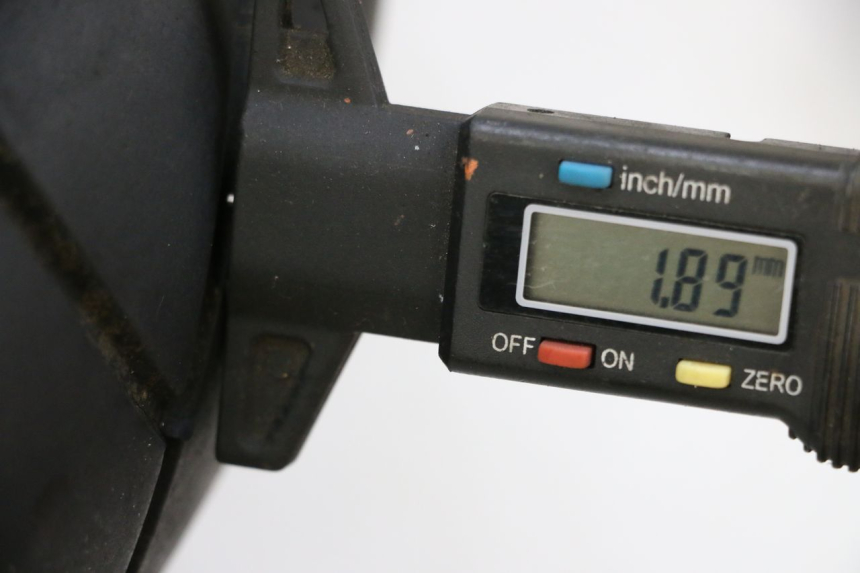 photo de HINTERRADFELGE UND REIFEN HONDA NSR R 125 (1994 - 2003) - Zoom auf Gebrauchszustand