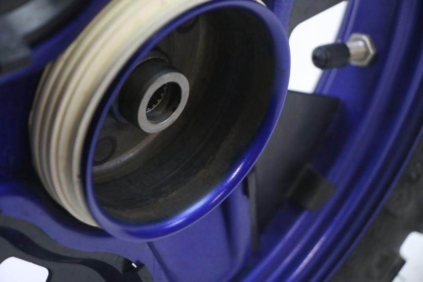 photo de HINTERRADFELGE UND REIFEN YAMAHA PW 50 (1984 - 2025) - Charakteristische Merkmale