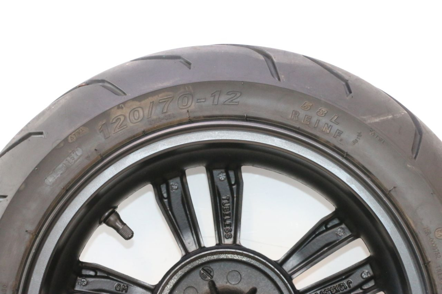 photo de HINTERRADFELGE UND REIFEN JM MOTORS R-MAX TECH 50 (2024 - 2026) - Weitere Ansicht des Artikels