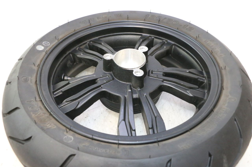 photo de HINTERRADFELGE UND REIFEN JM MOTORS R-MAX TECH 50 (2024 - 2026) - Gesamtansicht des Produkts