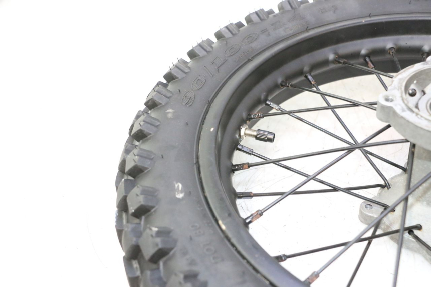 photo de HINTERRADFELGE UND REIFEN APOLLO RFZ 125 - Zoom auf Komponenten