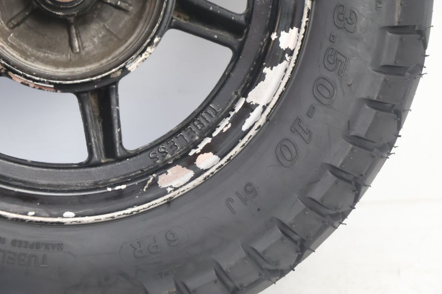 photo de HINTERRADFELGE UND REIFEN TNT MOTOR ROMA 10' 2T 50 (2011 - 2018) - Ergänzendes Produktfoto