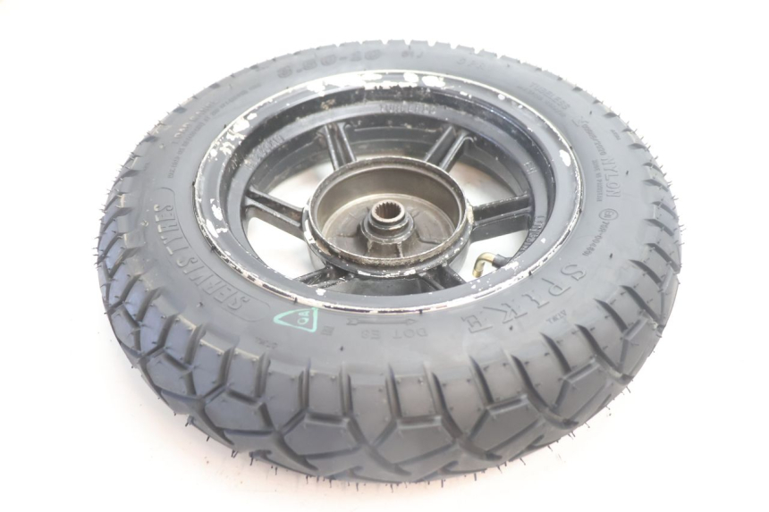 photo de HINTERRADFELGE UND REIFEN TNT MOTOR ROMA 10' 2T 50 (2011 - 2018) - Detaillierte Sichtprüfung