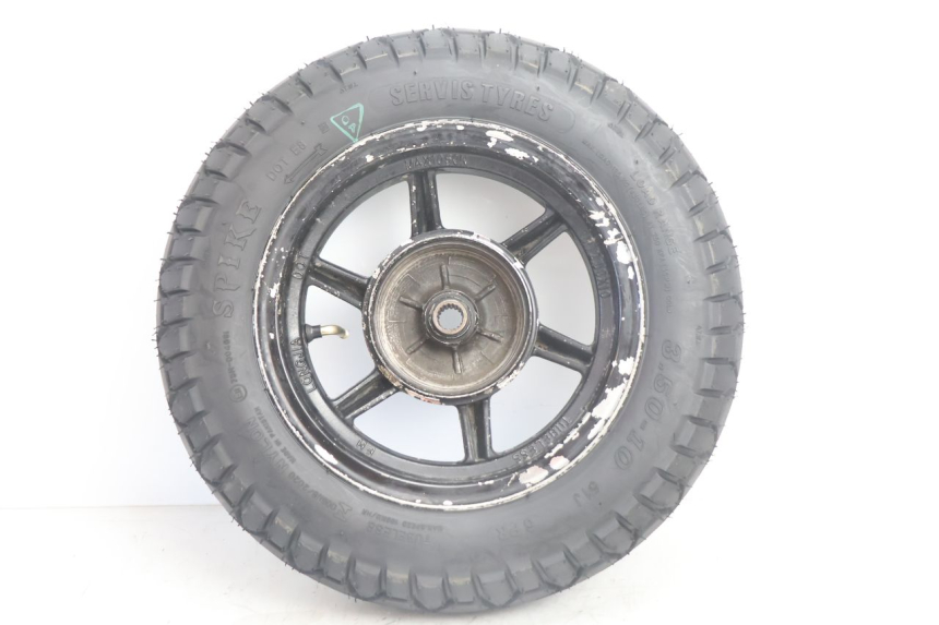 photo de HINTERRADFELGE UND REIFEN TNT MOTOR ROMA 10' 2T 50 (2011 - 2018) - Kennzeichnungen und Originalreferenzen