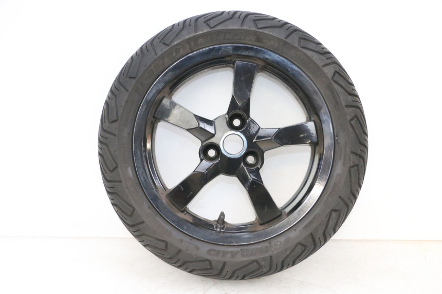 photo de HINTERRADFELGE UND REIFEN PEUGEOT SATELIS 125 (2013 - 2018) - Hauptansicht