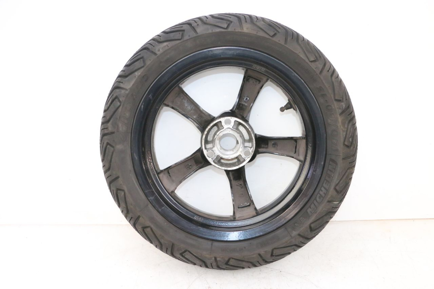 photo de HINTERRADFELGE UND REIFEN PEUGEOT SATELIS 125 (2013 - 2018) - Geprüftes Gebrauchtteil