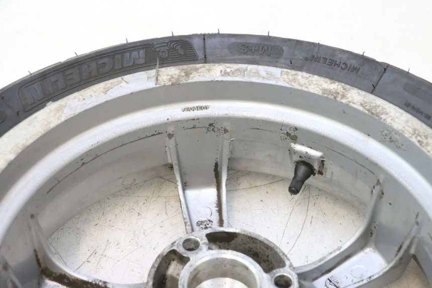 photo de HINTERRADFELGE UND REIFEN PEUGEOT SATELIS 125 (2006 - 2009) - Alternative Perspektive