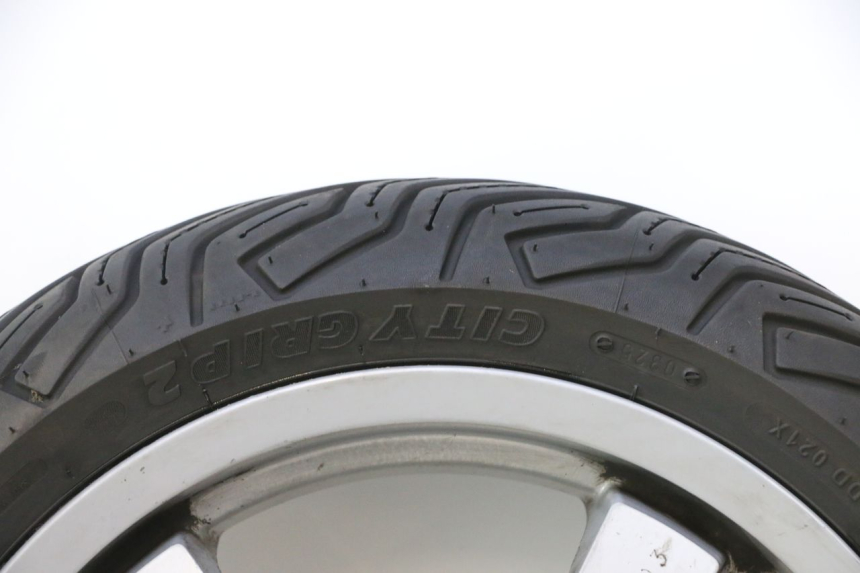 photo de HINTERRADFELGE UND REIFEN PEUGEOT SATELIS 125 (2013 - 2018) - Alternativer Blickwinkel