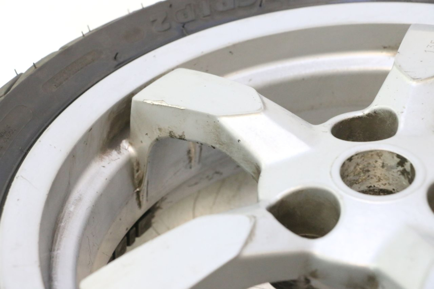photo de HINTERRADFELGE UND REIFEN PEUGEOT SATELIS 125 (2013 - 2018) - Oberflächenzustand und Material