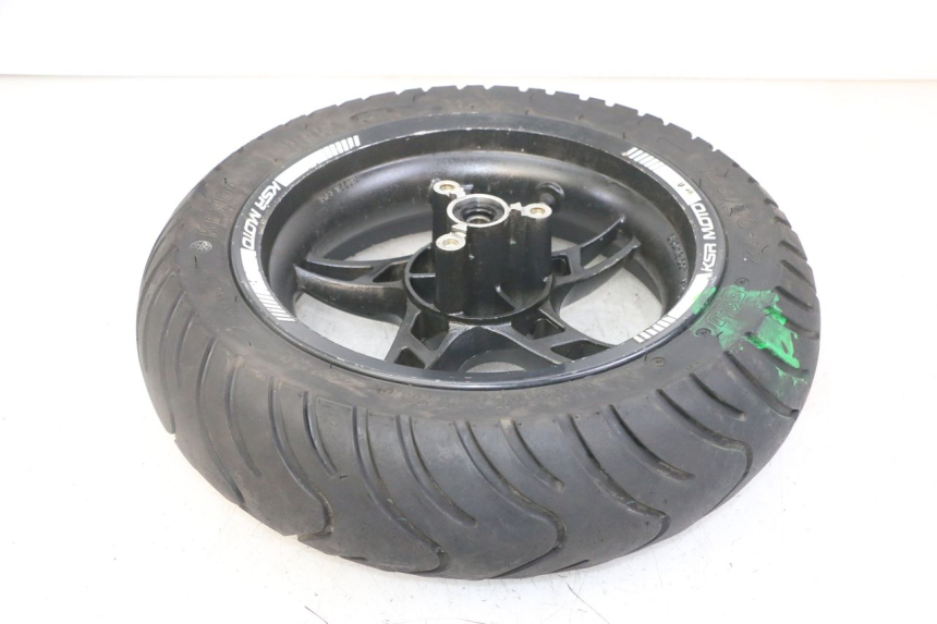 photo de HINTERRADFELGE UND REIFEN KSR SIRION 4T 50 (2018 - 2025) - Zoom auf Gebrauchszustand