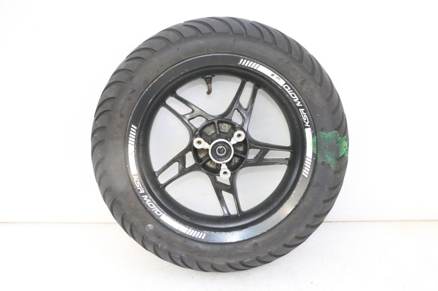 photo de HINTERRADFELGE UND REIFEN KSR SIRION 4T 50 (2018 - 2025) - Gesamtansicht des Produkts