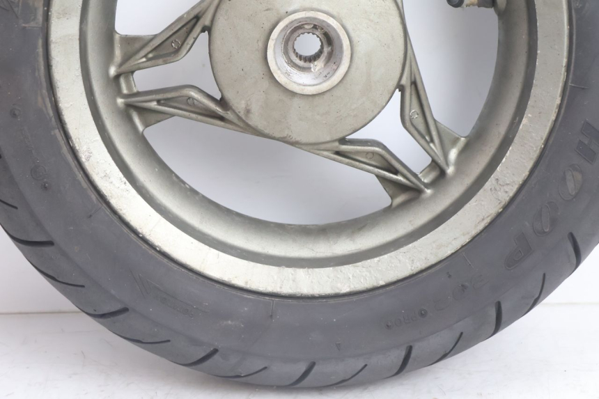 photo de HINTERRADFELGE UND REIFEN RIDE SLASH 2T 50 (2012 - 2014) - Zoom auf Gebrauchszustand