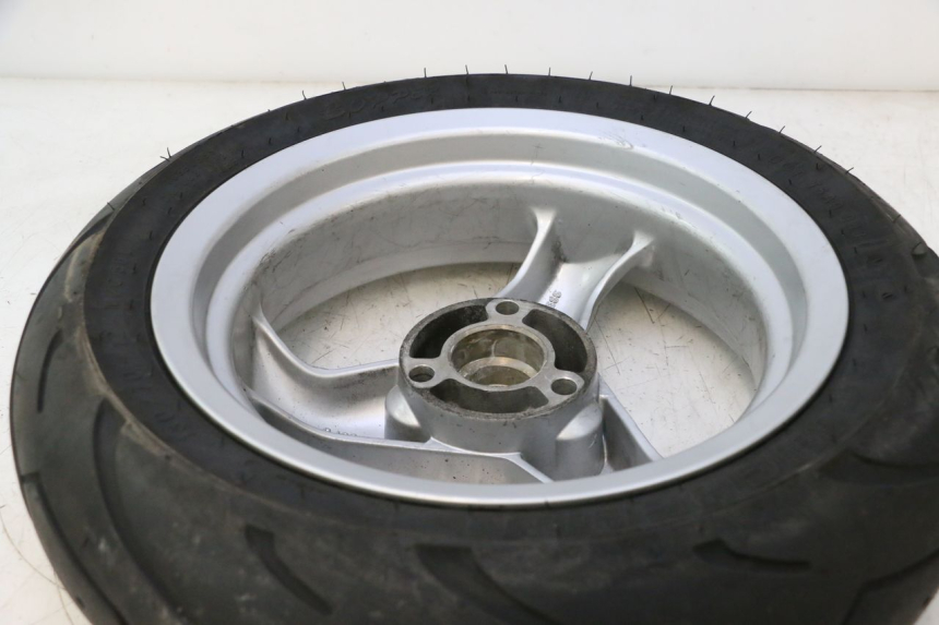 photo de HINTERRADFELGE UND REIFEN PEUGEOT SPEEDFIGHT LC 50 (1996 - 2002) - Zoom auf Gebrauchszustand