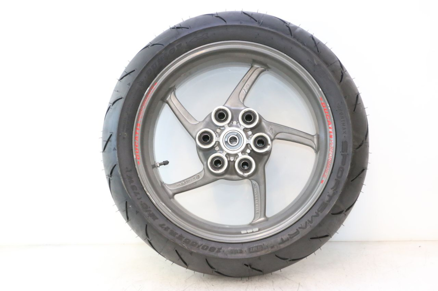 photo de HINTERRADFELGE UND REIFEN DUCATI SS IE DS CARENEE 1000 (2002 - 2006) - Profilansicht des Ersatzteils