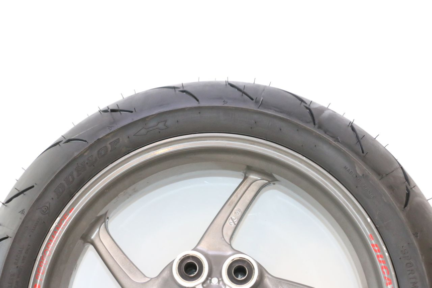 photo de HINTERRADFELGE UND REIFEN DUCATI SS IE DS CARENEE 1000 (2002 - 2006) - Detailansicht des Bauteils
