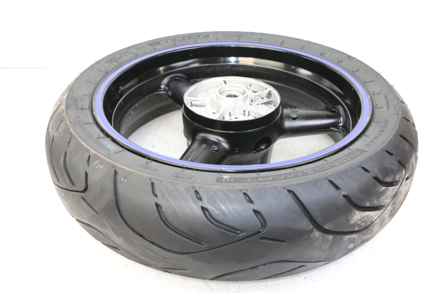 photo de HINTERRADFELGE UND REIFEN SUZUKI GSX F GSXF 650 (2007 - 2015) - Geprüftes Gebrauchtteil