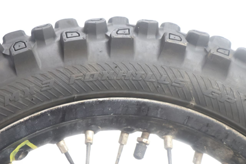 photo de HINTERRADFELGE UND REIFEN KTM SX 85 (2018 - 2024) - Zoom auf Komponenten