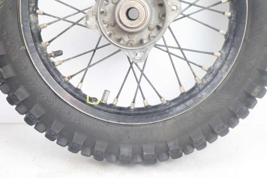 photo de HINTERRADFELGE UND REIFEN KTM SX 85 (2018 - 2024) - Zoom auf Gebrauchszustand