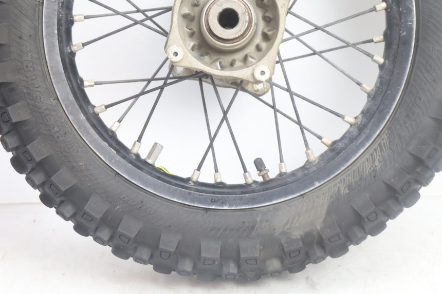 photo de HINTERRADFELGE UND REIFEN KTM SX 85 (2018 - 2024) - Kennzeichnungen und Originalreferenzen