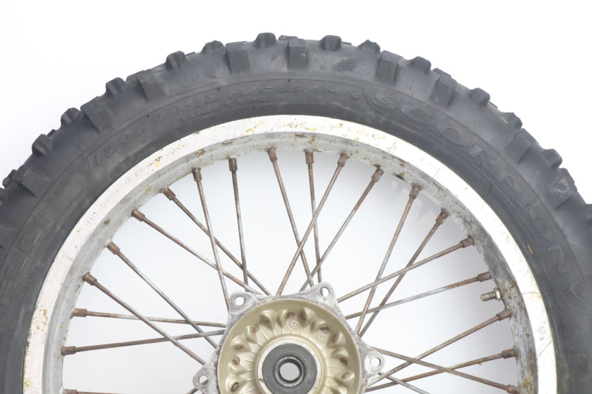 photo de HINTERRADFELGE UND REIFEN HUSABERG TE 250 (2011 - 2014) - Detailansicht des Bauteils