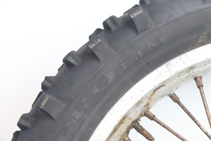 photo de HINTERRADFELGE UND REIFEN HUSABERG TE 250 (2011 - 2014) - Detaillierte Sichtprüfung