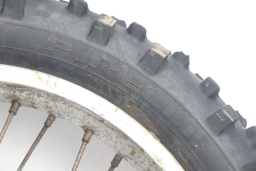 photo de HINTERRADFELGE UND REIFEN HUSABERG TE 250 (2011 - 2014) - Alternativer Blickwinkel