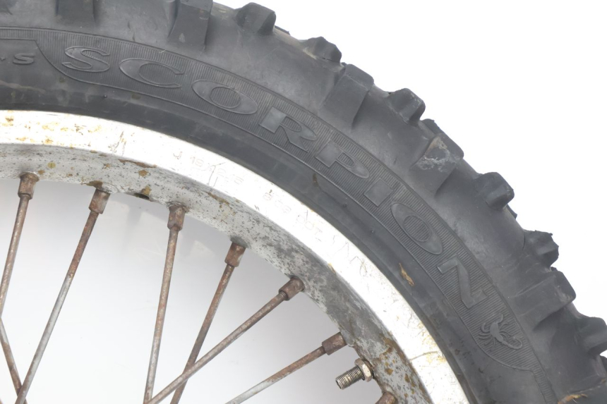 photo de HINTERRADFELGE UND REIFEN HUSABERG TE 250 (2011 - 2014) - Qualität der Gebrauchtware