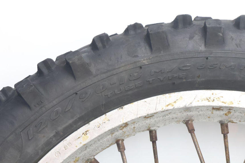 photo de HINTERRADFELGE UND REIFEN HUSABERG TE 250 (2011 - 2014) - Profilansicht des Ersatzteils