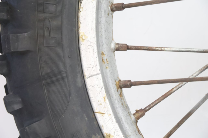 photo de HINTERRADFELGE UND REIFEN HUSABERG TE 250 (2011 - 2014) - Technische Nahaufnahme