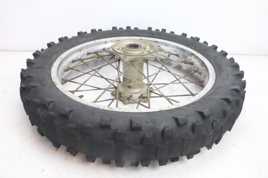 photo de HINTERRADFELGE UND REIFEN HUSABERG TE 250 (2011 - 2014) - Oberflächenzustand und Material