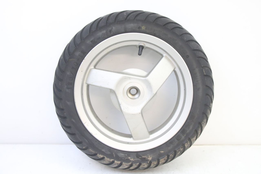 photo de HINTERRADFELGE UND REIFEN PEUGEOT VIVACITY NEW 2T 50 (2008 - 2017) - Hauptansicht