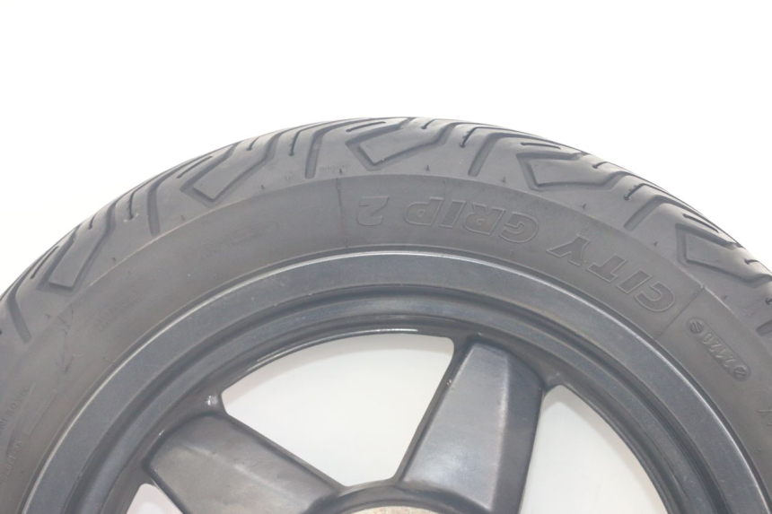 photo de HINTERRADFELGE UND REIFEN YAMAHA X-MAX XMAX 125 (2010 - 2013) - Geprüftes Gebrauchtteil