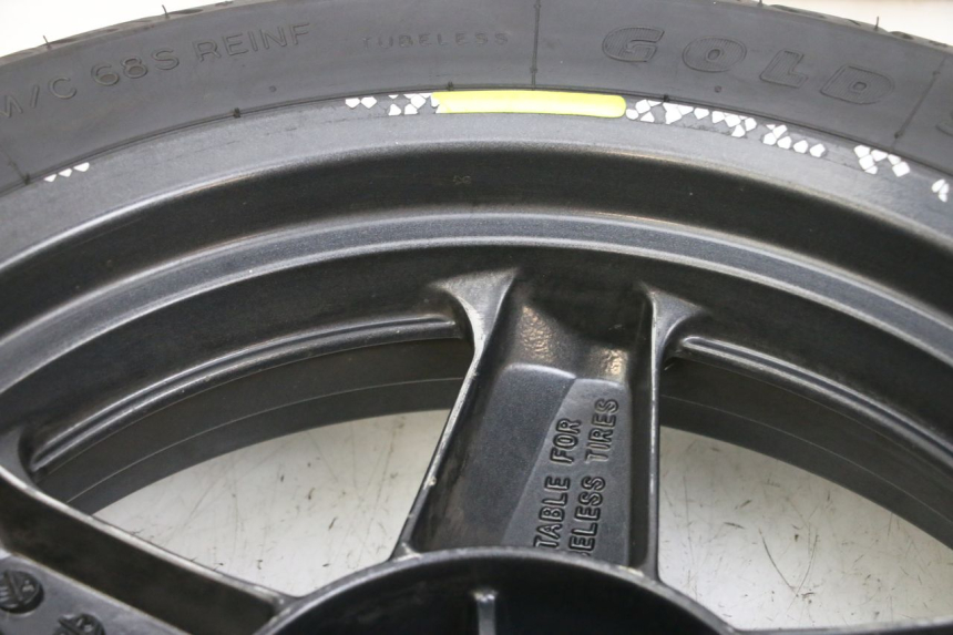 photo de HINTERRADFELGE UND REIFEN YAMAHA XMAX X-MAX 125 (2006 - 2009) - Gesamtansicht des Produkts