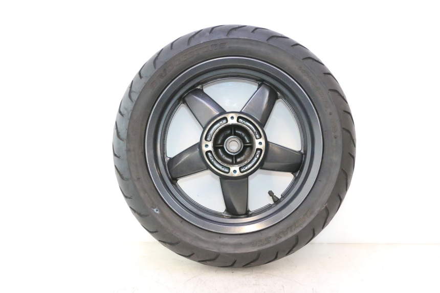 photo de HINTERRADFELGE UND REIFEN YAMAHA XMAX X-MAX 125 (2006 - 2009) - Hauptansicht