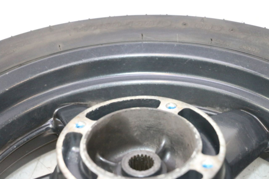 photo de HINTERRADFELGE UND REIFEN YAMAHA XMAX X-MAX 125 (2006 - 2009) - Geprüftes Gebrauchtteil