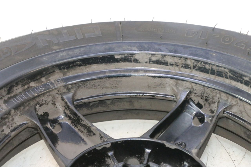 photo de HINTERRADFELGE UND REIFEN YAMAHA X-MAX XMAX 125 (2010 - 2013) - Weitere Ansicht des Artikels