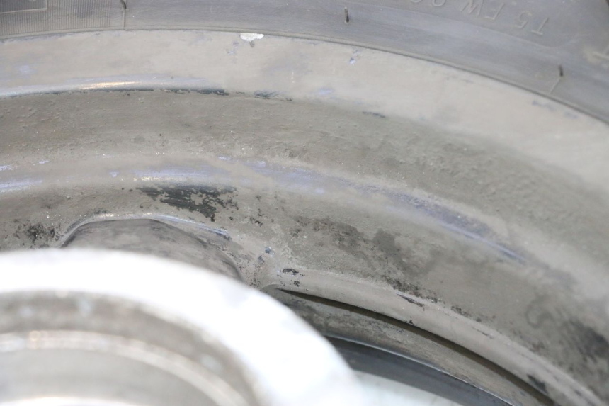 photo de HINTERRADFELGE UND REIFEN YAMAHA X-MAX XMAX 125 (2010 - 2013) - Zoom auf Komponenten