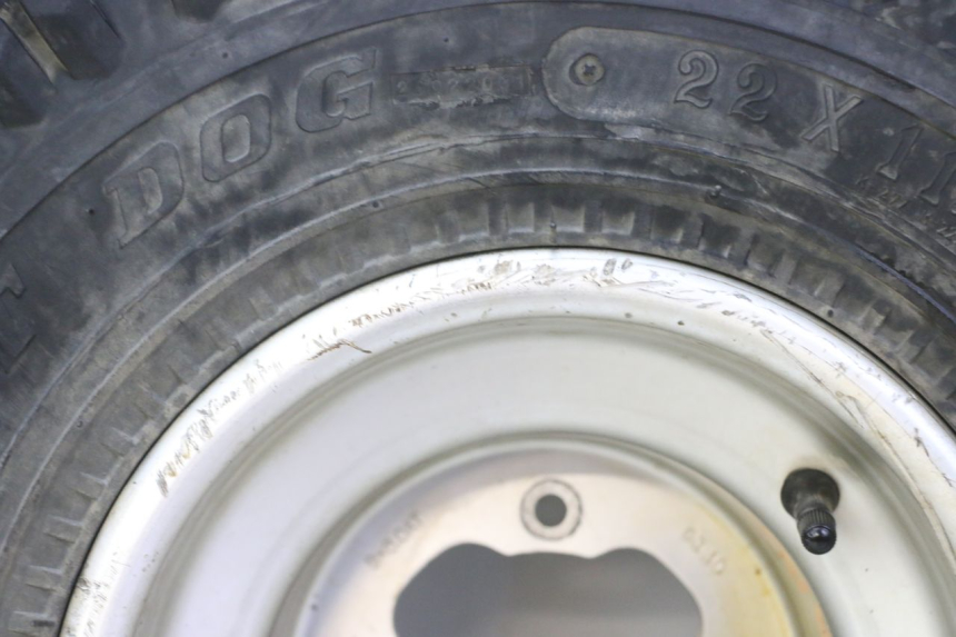 photo de HINTERRADFELGE UND REIFEN YAMAHA YFM R RAPTOR 250 (2008 - 2014) - Weitere Ansicht des Artikels