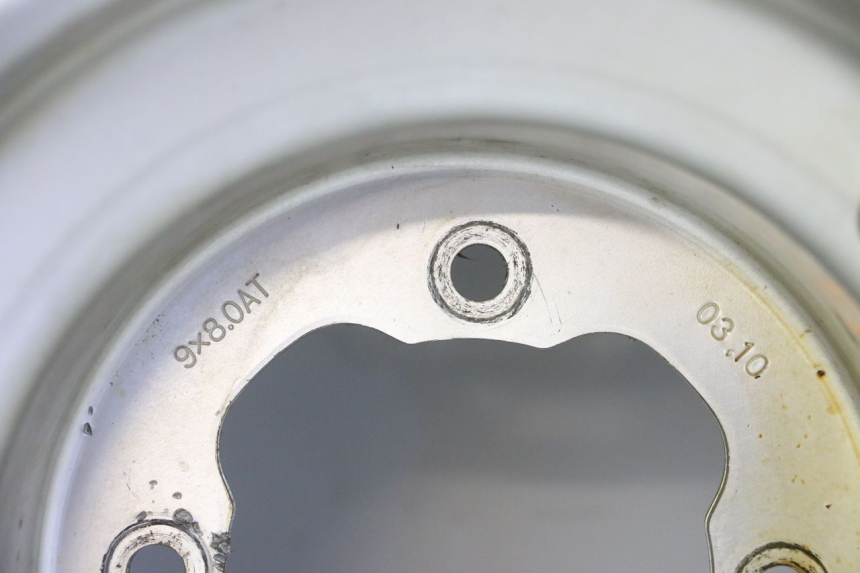 photo de HINTERRADFELGE UND REIFEN YAMAHA YFM R RAPTOR 250 (2008 - 2014) - Zoom auf Komponenten