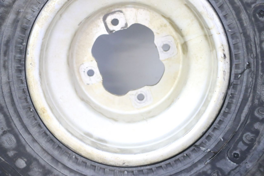 photo de HINTERRADFELGE UND REIFEN YAMAHA YFM R RAPTOR 250 (2008 - 2014) - Zoom auf Gebrauchszustand