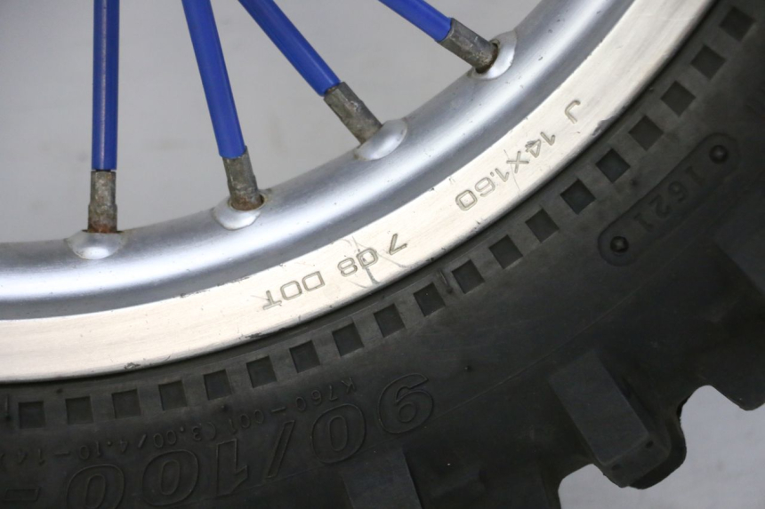 photo de HINTERRADFELGE UND REIFEN YAMAHA YZ 85 (2002 - 2018) - Weitere Ansicht des Artikels