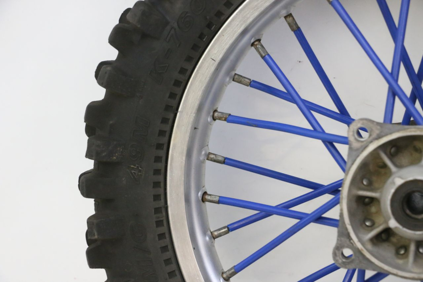 photo de HINTERRADFELGE UND REIFEN YAMAHA YZ 85 (2002 - 2018) - Zoom auf Komponenten