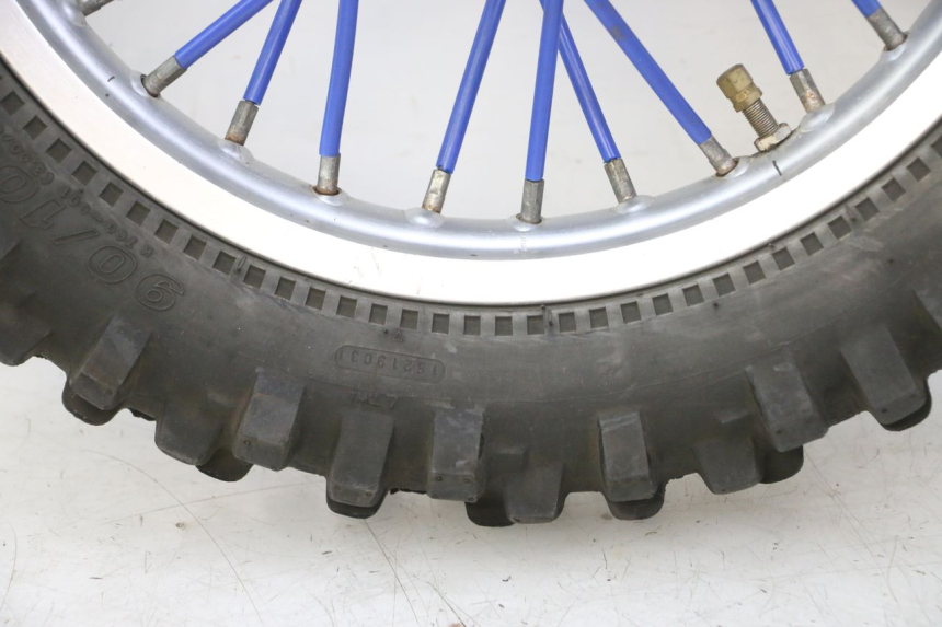 photo de HINTERRADFELGE UND REIFEN YAMAHA YZ 85 (2002 - 2018) - Detaillierte Sichtprüfung