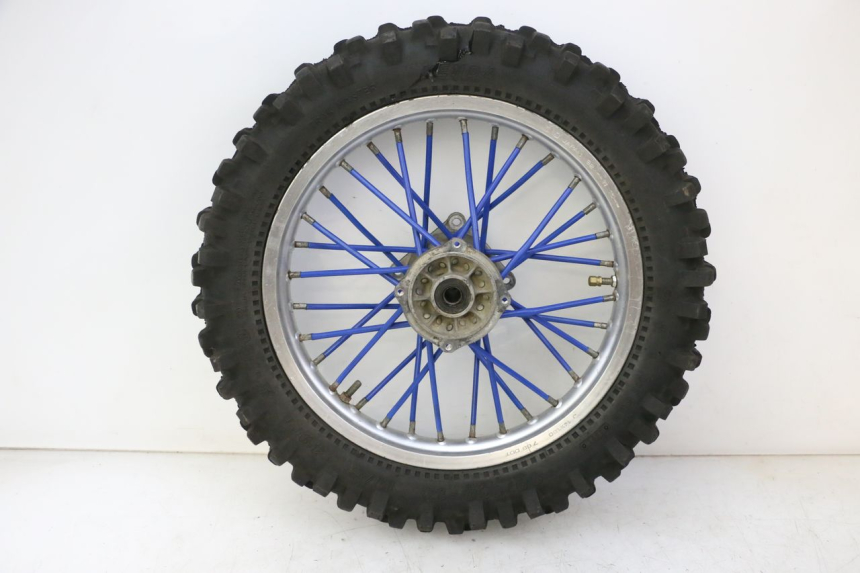 photo de HINTERRADFELGE UND REIFEN YAMAHA YZ 85 (2002 - 2018) - Oberflächenzustand und Material