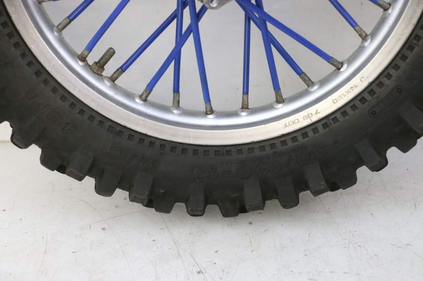 photo de HINTERRADFELGE UND REIFEN YAMAHA YZ 85 (2002 - 2018) - Geprüftes Gebrauchtteil