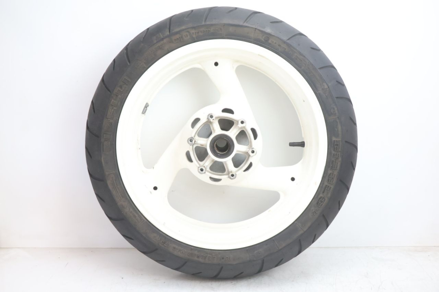 photo de HINTERRADFELGE UND REIFEN YAMAHA YZF R GENESIS 750 (1993 - 1998) - Hauptansicht