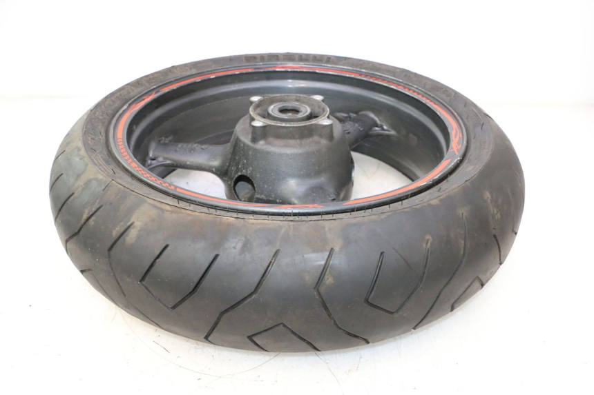photo de HINTERRADFELGE UND REIFEN KAWASAKI ZX-6R ZX6R 600 (1995 - 1997) - Geprüftes Gebrauchtteil